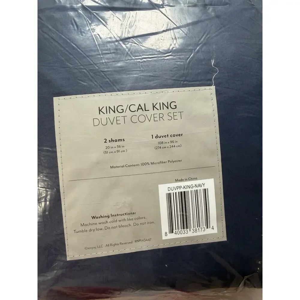 PINCH PLEAT DUVET COVER SETS King